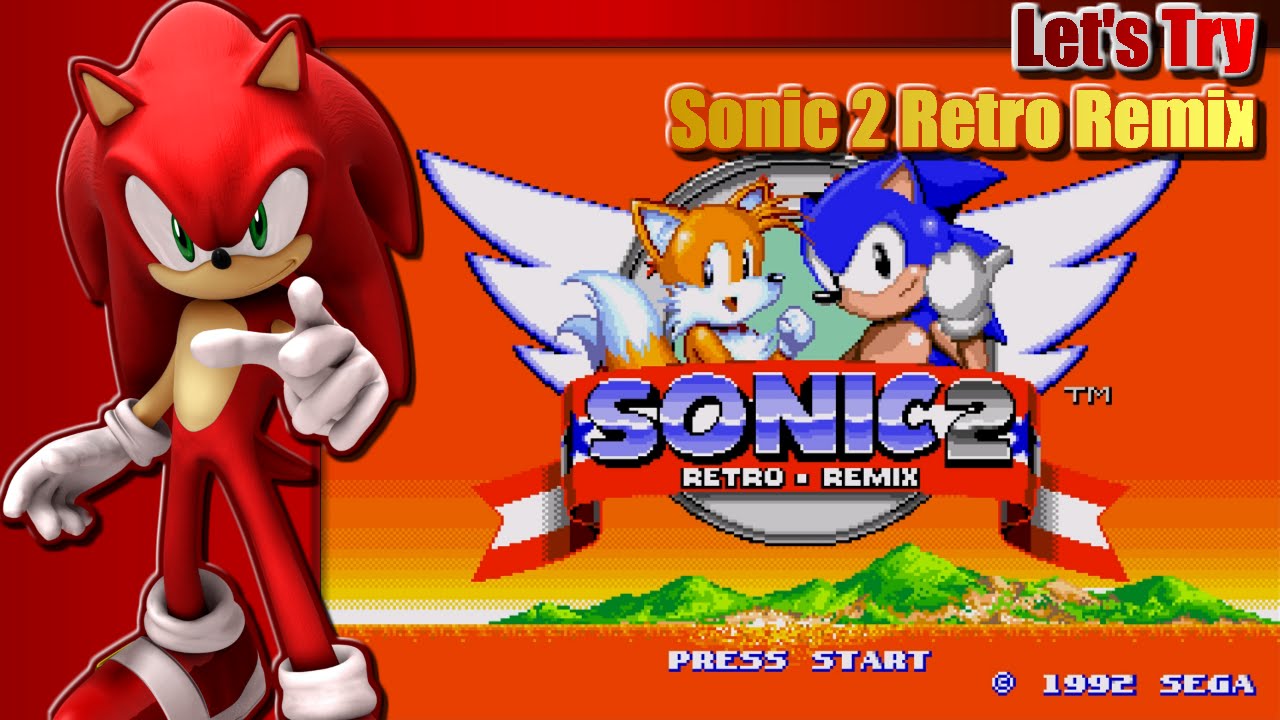 Sonic 2 Retro Remix 2016 edition  Jogos online, Retro, Jogos do sonic