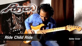 Ride Child Ride by Poison with M.V. Electronics Shredhead