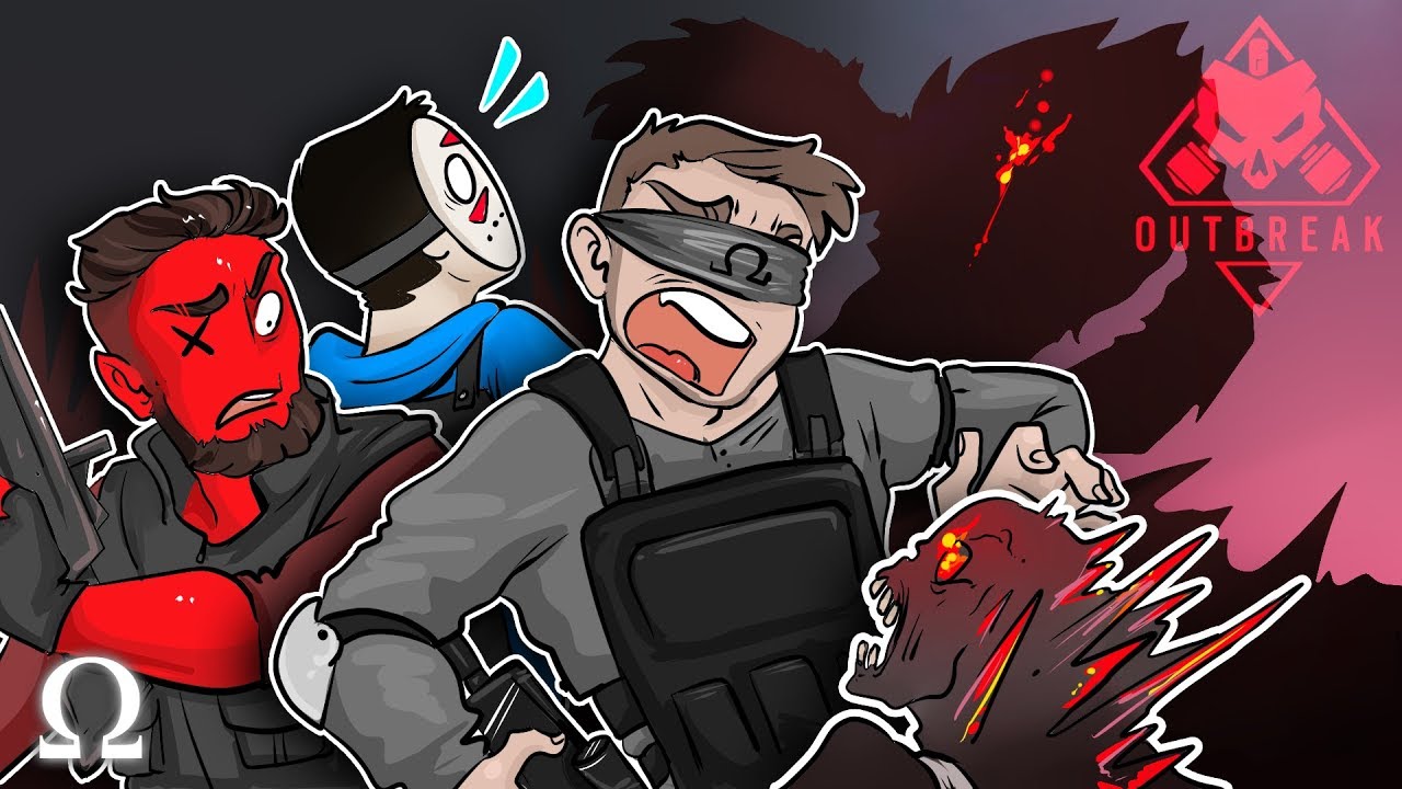 OUTBREAK AT THE RESORT, SAVE JAGER! | Rainbow Six Siege Outbreak #2 Ft. Delirious, Cartoonz