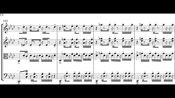 Elias Haddad - String Quartet No. 1 (