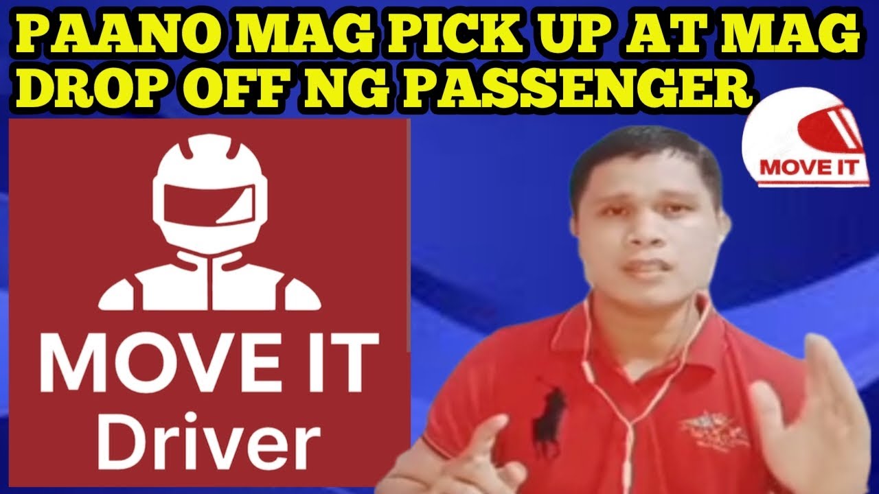 PAANO MAG PICK UP AT MAG DROP OFF NG PASSENGER SA MOVE IT ACTUAL VIDEO TUTORIAL