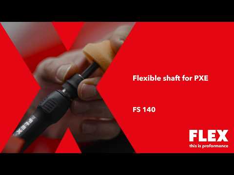 PXE 80 12-EC Cordless Polisher + FS 140 Flexible Shaft | The Perfect Car Detailing Tool
