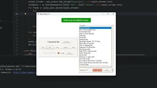 My Python Tkinter Music Player Is Open Source. (Learn To Code A Real World Python Application)