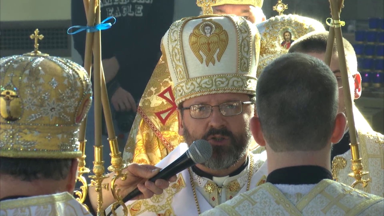 Divine Liturgy Honoring Consecrated Life Sun., Nov. 15, 2015 Ukrainian Catholic Cathedral Phila.