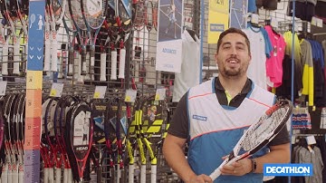 Decathlon UK Advice: How to choose your junior tennis racket...