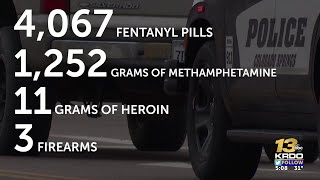 Colorado Springs police arrest three, seize over 4,000 fentanyl pills in months-long ...
