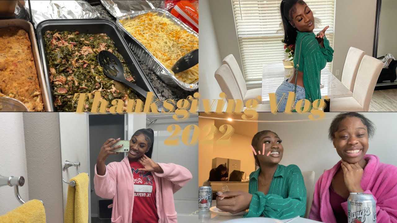 THANKSGIVING VLOG: GRWM + More