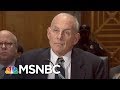 Globe Columnist Asks: 'What The Hell Happened To John Kelly?' | The Last Word | MSNBC