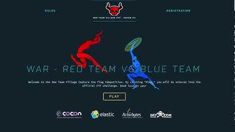 Red Team vs Blue Team CTF - c0c0n 2019