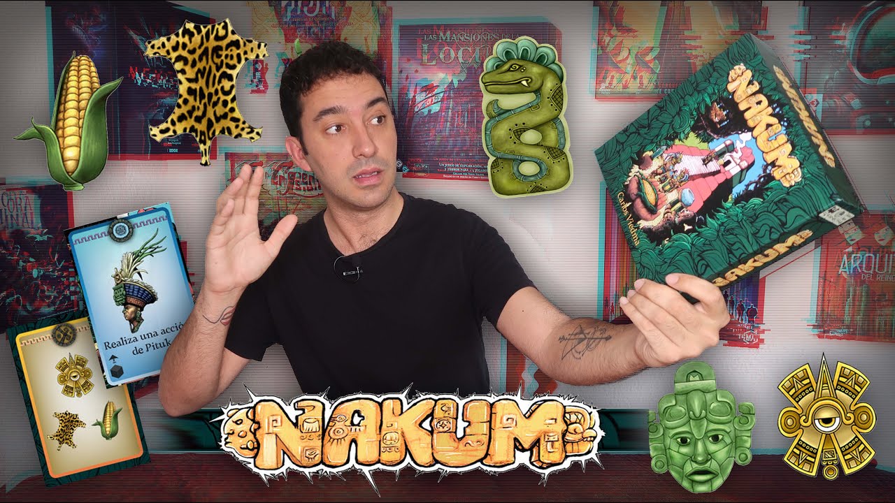 NAKUM | cómo se juega 🌽