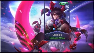 I Got Chang'e Crimson Moon Elite Skin