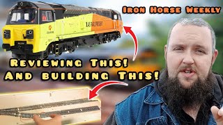 Bachmann Quality Drop Helping A Friend & Auto-Uncoupling! | Iron Horse Weekly ep55