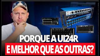 Ui24R: O SEGREDO que NENHUMA outra Mesa de Rack tem!