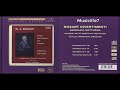 Capture de la vidéo Sir Neville Marriner - Mozart - Three Divertimenti For Strings - Serenata Notturna (Fimxrcd24 071)