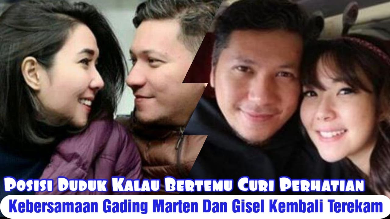 Kebersamaan Gading Marten dan Gisel Kembali Terekam, Posisi Duduk Kala Bertemu Curi Perhatian