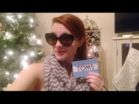 10 DAYS TO CHRISTMAS (Thanks, TOMS!)