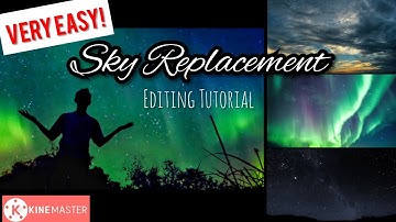VERY EASY SKY REPLACEMENT USING KINEMASTER - (Tagalog with English instructions) #EditingTutorial