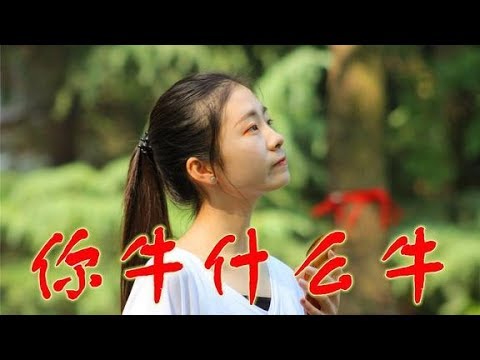 美女歌手一首DJ版《你牛什么牛》，动感节奏，听着真带劲！