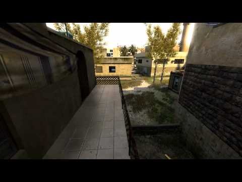 CoD4 Pc  5400 No Scope + 360 Strike Balcony Shot