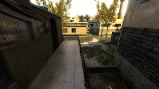 CoD4 Pc  5400 No Scope + 360 Strike Balcony Shot