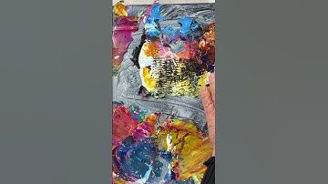 Peeled Paint Into An Abstract