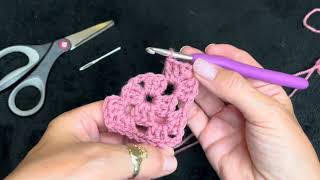 How to crochet a granny square…please subscribe 😁#crochet #blanket #cardigan #cardigan