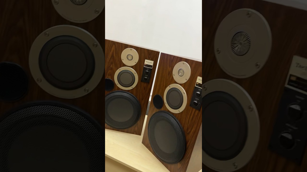 Repair low loudspeaker Technics SB-6A. акустика идеального состояние в продаже: 55 000 руб!