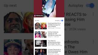 Tekashi 69 CALLS TADOE ON FACETIME. TELLING HIM TO PULL UP AND CLAIMING “BDK” P RICO RESPONDS !!!