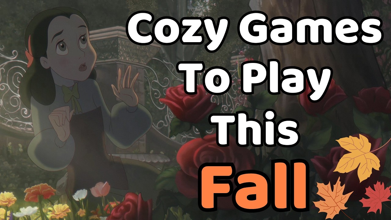 10 Best Cozy Games to Play This Fall 🍁 - YouTube