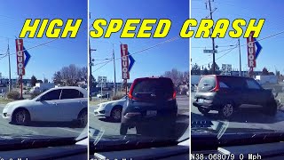 INSANE CAR CRASHES COMPILATION | BEST OF USA & Canada Accidents and Bad Drivers  2023