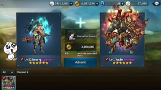 [Final Blade] My First Advent! MAX enhancing!