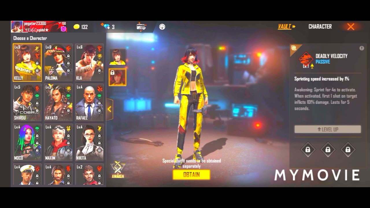 fast complete missions daily and get Elite Kelly