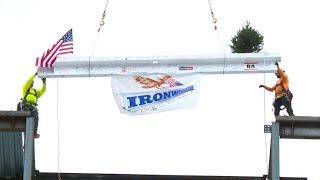 Danoff Laboratories Topping-off Ceremony