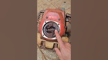 máy cắt cỏ kavi 541 huyền thoại ra đời đầu tiên mẫu 40mm sau husqvarna 541chắc ít ai biết