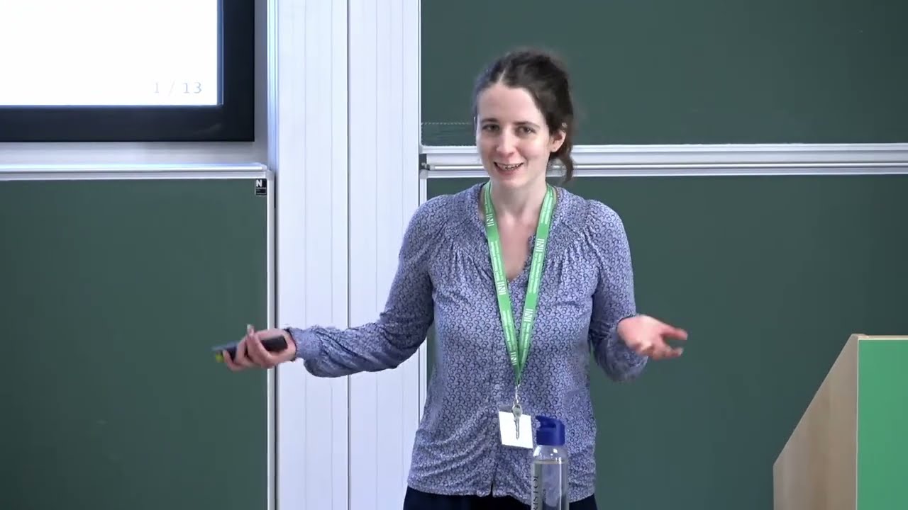 Dr. Laura Monk | Formalising mathematics and spectral geometry in Lean