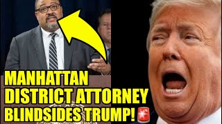 TOP Prosecutor STUNS Trump With UNEXPECTED BOMBSHELL