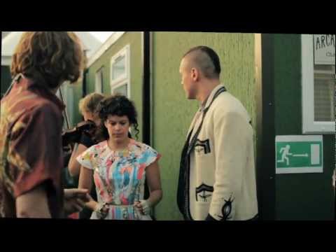 Arcade Fire backstage at the Hyde Park gig | Part 2 of 2 | 720p HD