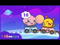 Counting by 10s | Counting to 100 | Math Song for Kindergarten | The Kiboomers