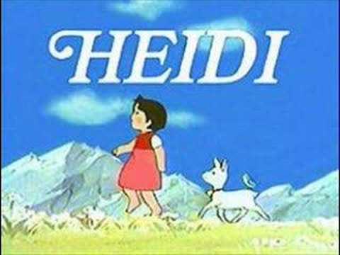 heidi-sigle tv- cartoni animati ita