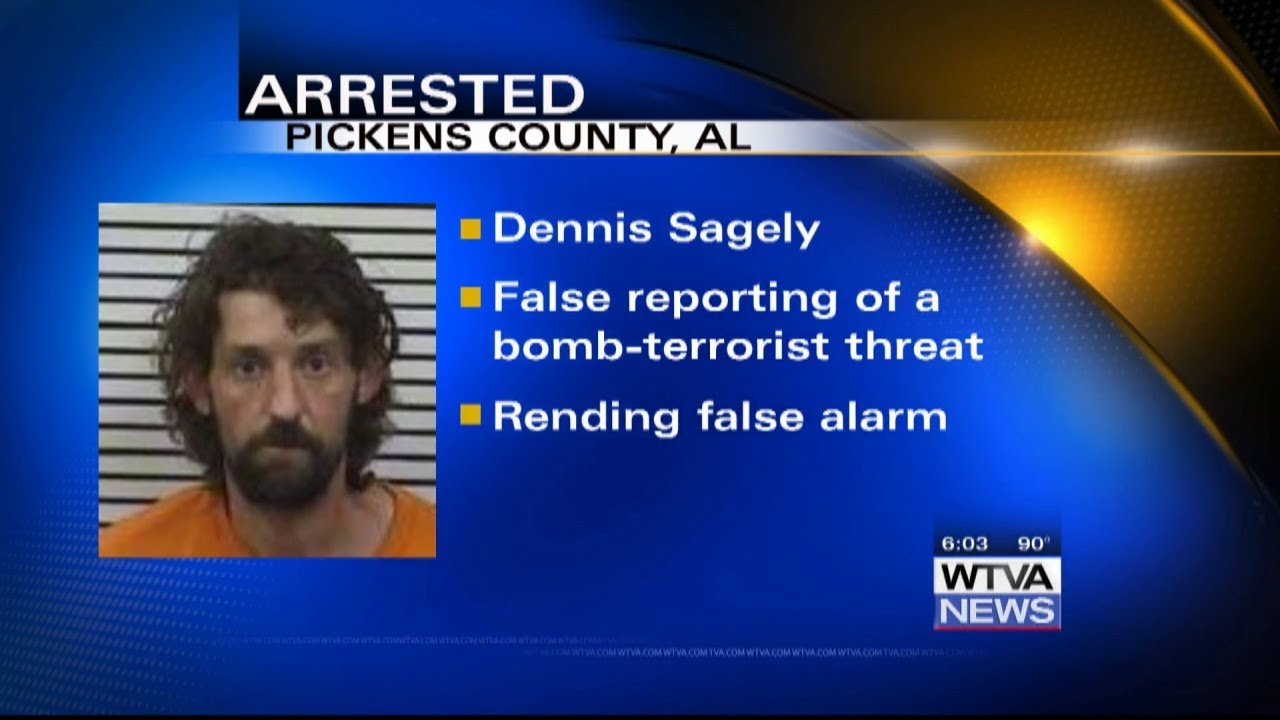 Man accused of making terroristic threat in Pickens County, Alabama ...