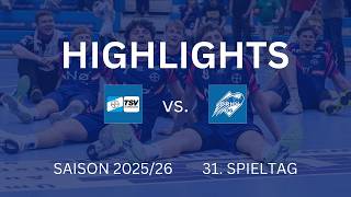 TSV Bayer Dormagen vs. Dessau-Roßlauer HV 06 // 31. Spieltag // 2. Handball-Bundesliga