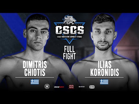 Combat Strike 4: Dimitris Chiotis vs Ilias Koronidis Full Fight