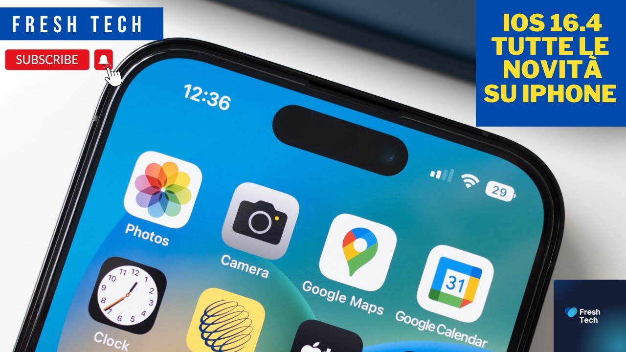 iOS 16.4 ORA DISPONIBILE !!! Tutte le novità su iPhone - YouTube