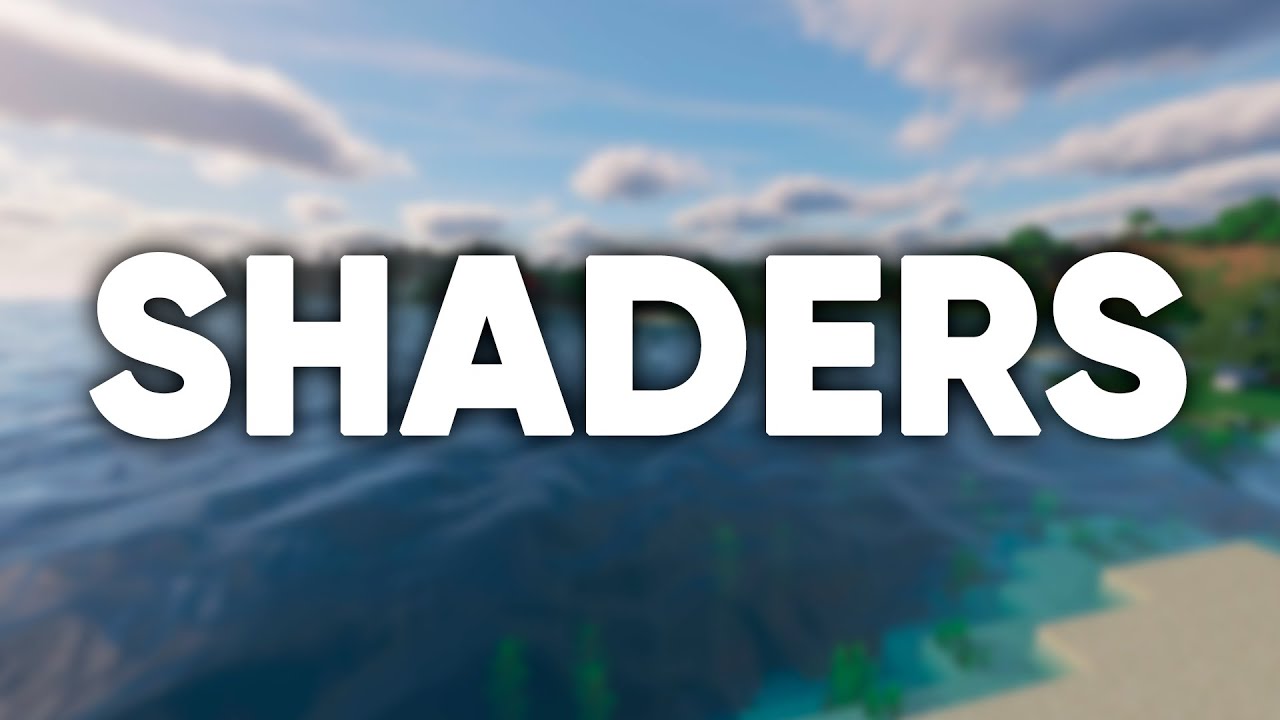 ¡CÓMO USAR SHADERS EN MINECRAFT! Minecraft Java Edition [TUTORIAL