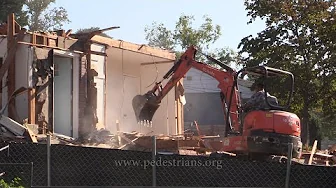 House Demolition, Goldsboro Road