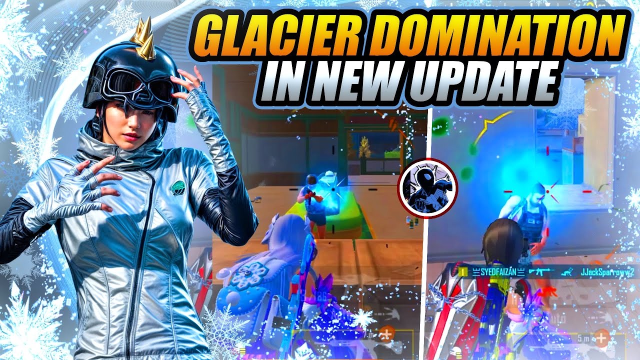 I Got Glacier ️ and This is How I Dominated- The Rad Gamer - YouTube