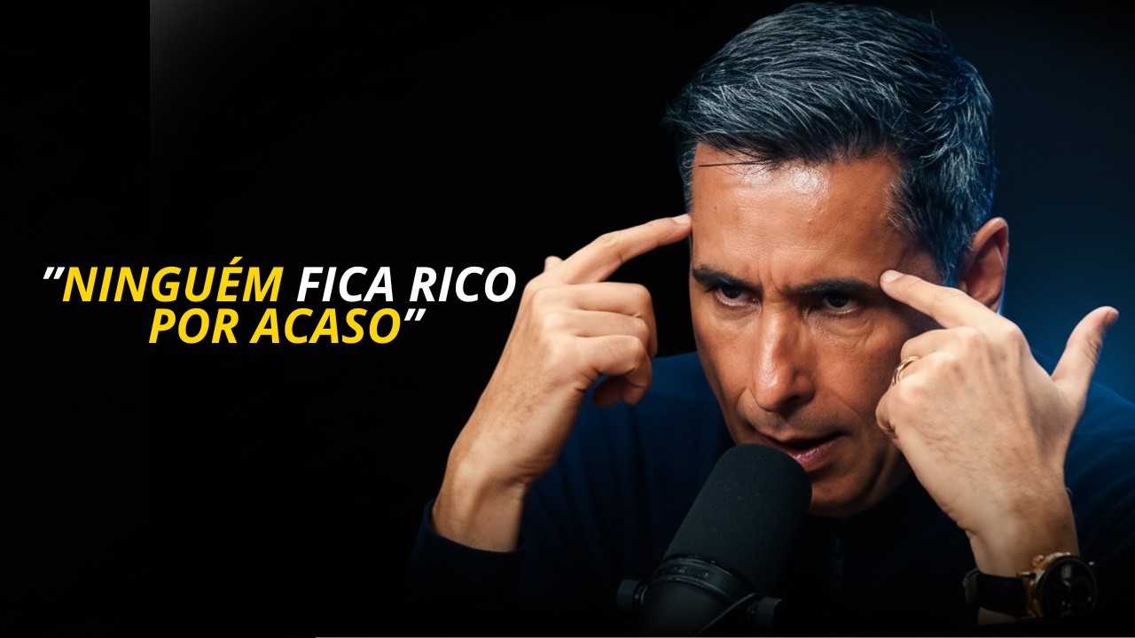 VOCÊ DECIDE QUE SER SER RICO OU POBRE | Flávio Augusto