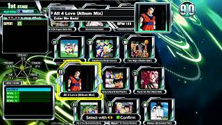 [DDR/Stepmania] 90's Euro Dance presents Dragonball Z Never Ending Story | Song list