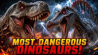 10 Most Dangerous Dinosaurs Caught on Camera