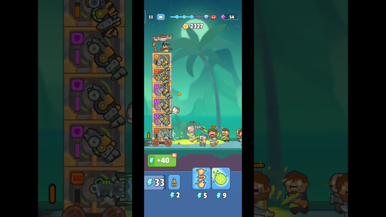 TDS:New satisfying game 